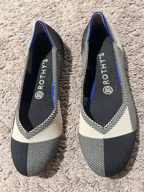 Rothy's Patterned Women's  Flats size 8